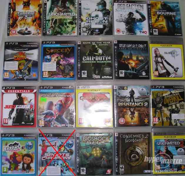 Mnoho her na PS3 - Playstation3 hry - super darek - foto 1