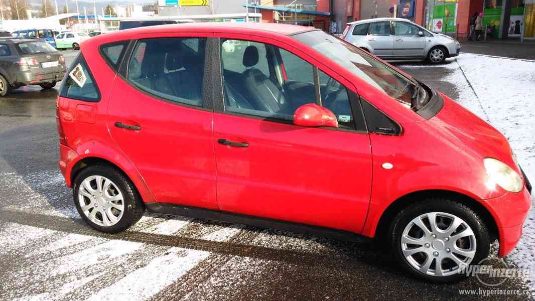Mercedes A160,1,6 102Ps - foto 9