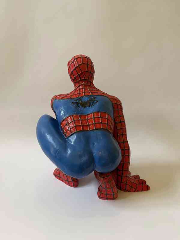 Spider-Man - socha - foto 3