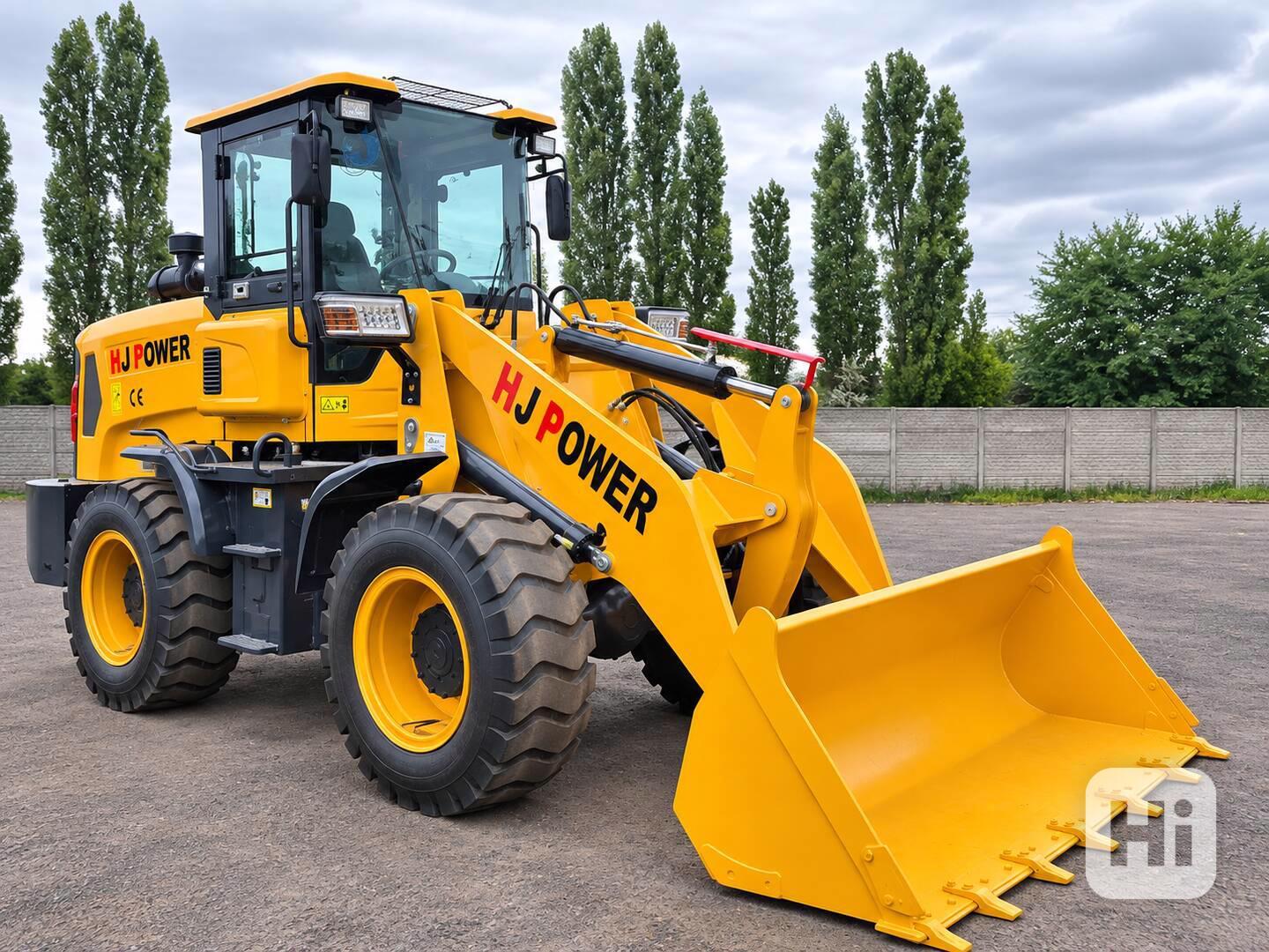 Kolový nakladač HJ Power HJ958 78 kW, 4×4 - foto 1