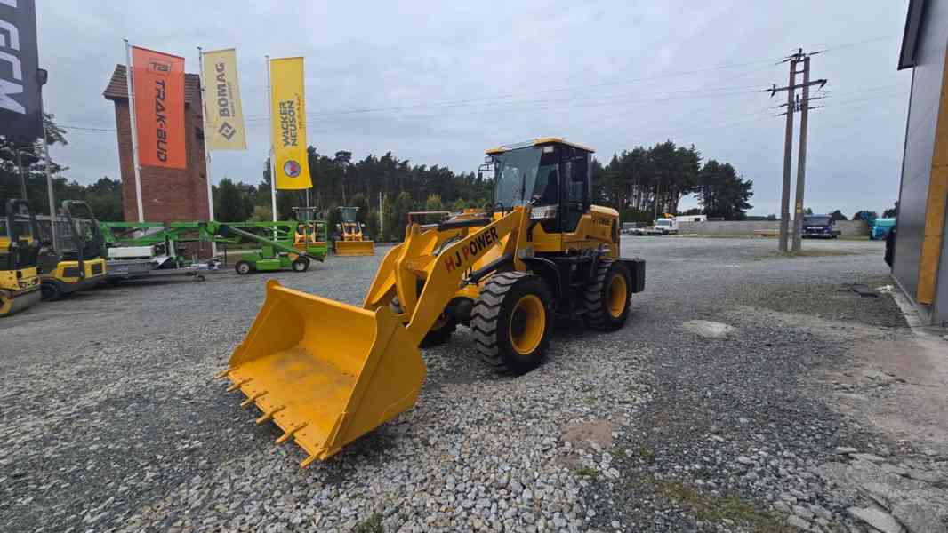 Kolový nakladač HJ Power HJ958 78 kW, 4×4 - foto 5