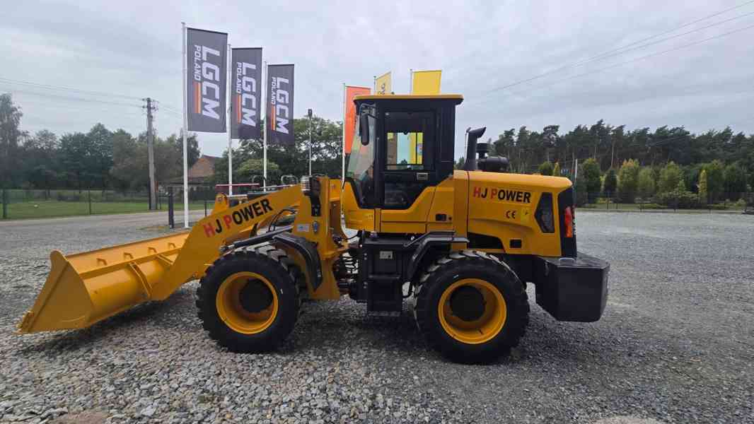 Kolový nakladač HJ Power HJ958 78 kW, 4×4 - foto 6