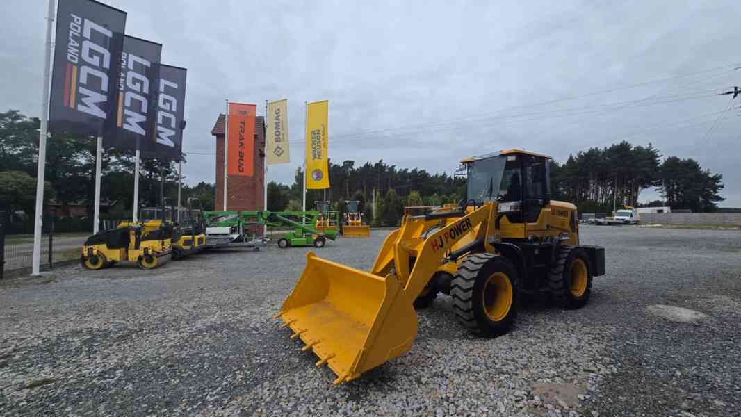 Kolový nakladač HJ Power HJ958 78 kW, 4×4 - foto 9