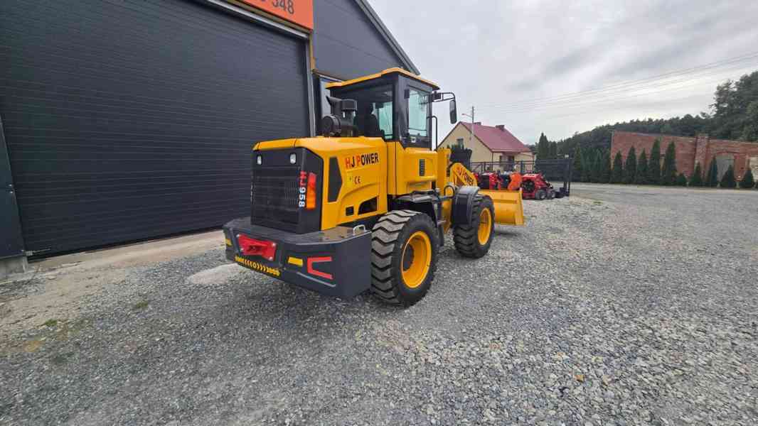 Kolový nakladač HJ Power HJ958 78 kW, 4×4 - foto 8