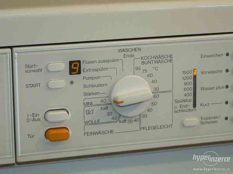Pračka se sušičkou Miele WT 945 - 1500 otáček - foto 3
