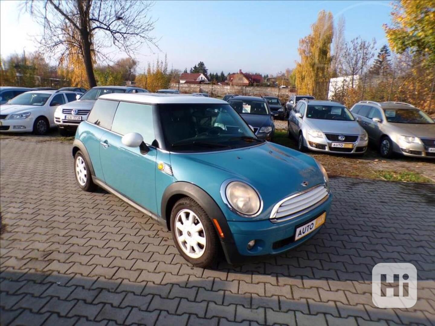 Mini Cooper 1,6 16V AUTOMAT,PANORAMA - foto 1