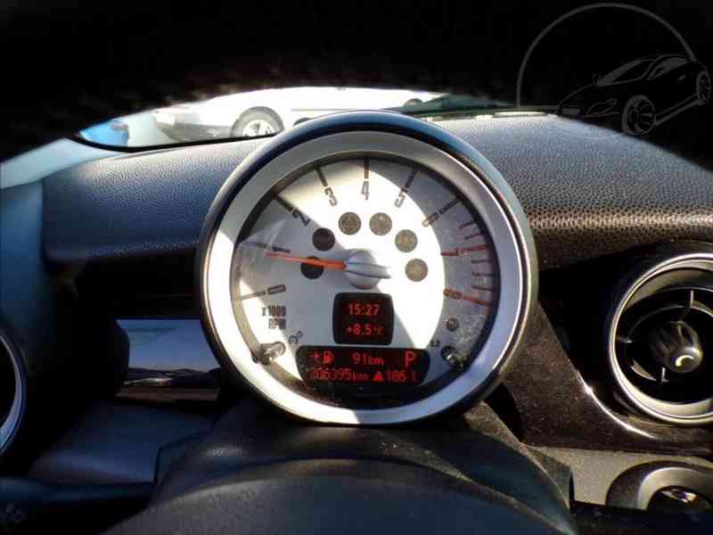 Mini Cooper 1,6 16V AUTOMAT,PANORAMA - foto 5