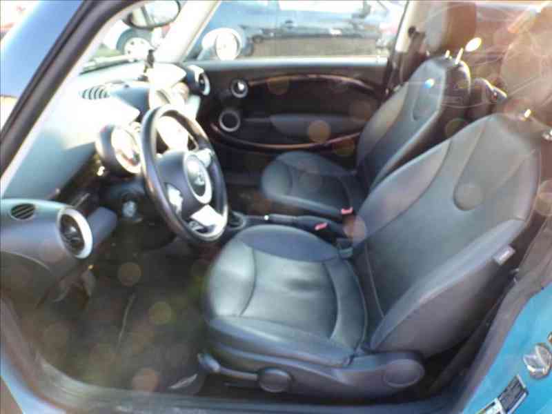 Mini Cooper 1,6 16V AUTOMAT,PANORAMA - foto 8