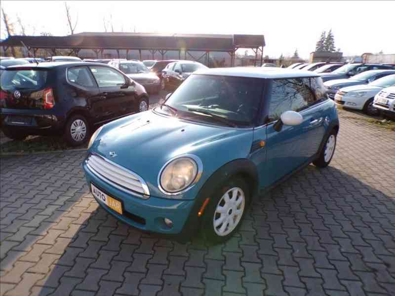Mini Cooper 1,6 16V AUTOMAT,PANORAMA - foto 2