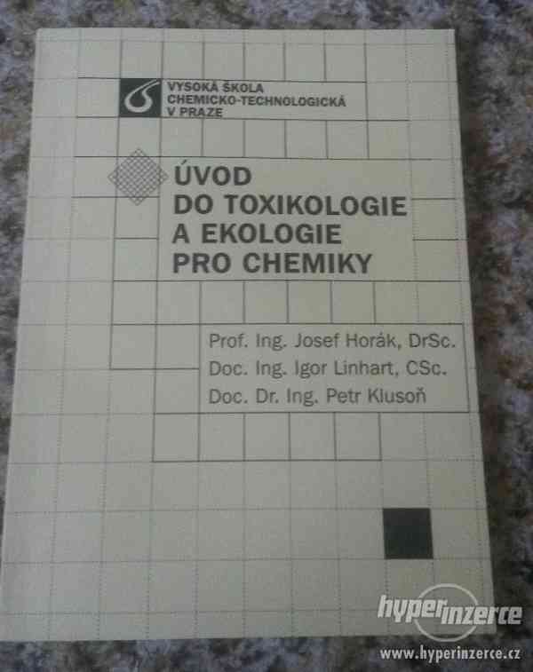 Úvod do toxikologie a ekologie pro chemiky - VŠCHT - foto 1