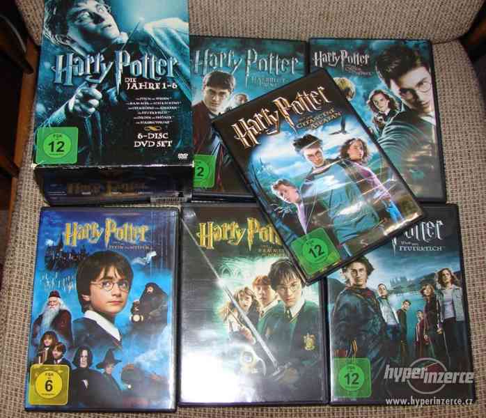 Kolekce Harry Potter komplet 6 dílů na DVD - foto 1