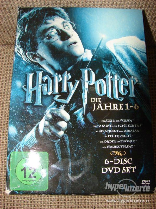 Kolekce Harry Potter komplet 6 dílů na DVD - foto 2