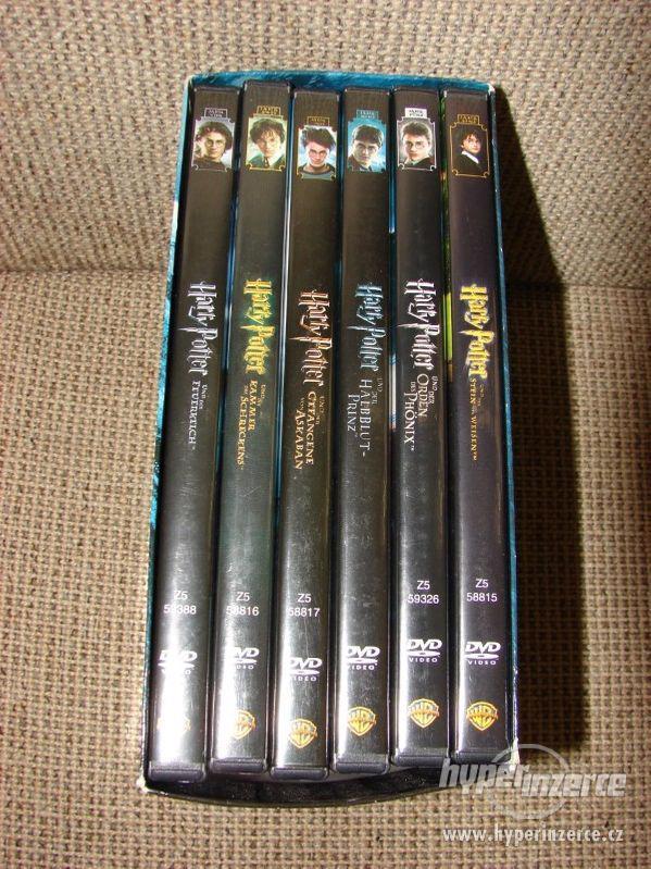 Kolekce Harry Potter komplet 6 dílů na DVD - foto 3