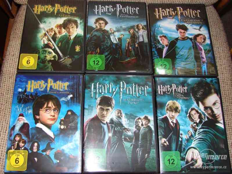 Kolekce Harry Potter komplet 6 dílů na DVD - foto 4