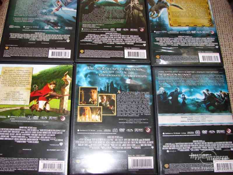 Kolekce Harry Potter komplet 6 dílů na DVD - foto 5