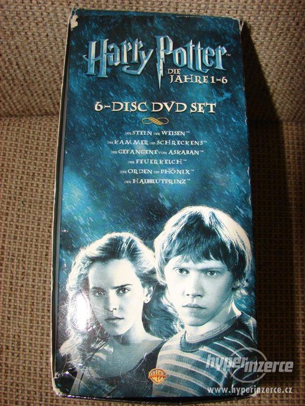 Kolekce Harry Potter komplet 6 dílů na DVD - foto 6