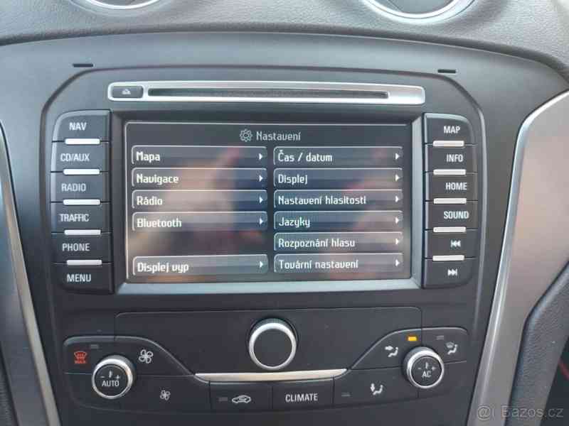 Ford Mondeo 2,0   benzín ecoboost 176kw - foto 12