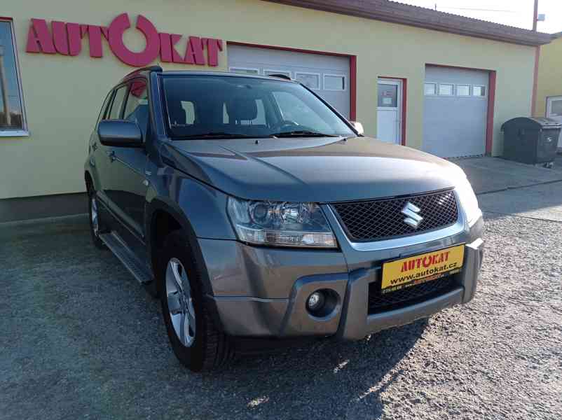 Suzuki Grand Vitara 1.9 DDiS 95kW/4x4/1Maj/Pěkná - foto 1