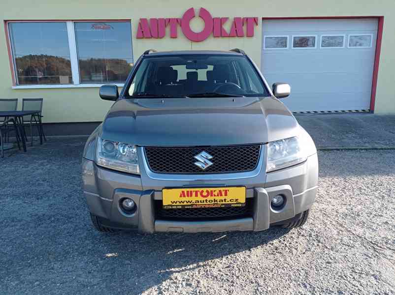 Suzuki Grand Vitara 1.9 DDiS 95kW/4x4/1Maj/Pěkná - foto 2