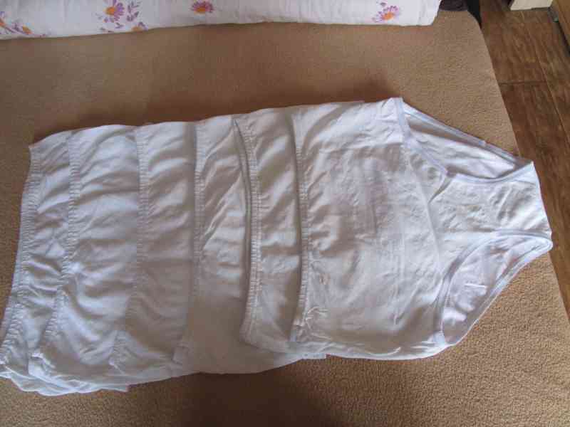 6x bavlněné kalhotky zn. Petite Fleur, 100% bavlna