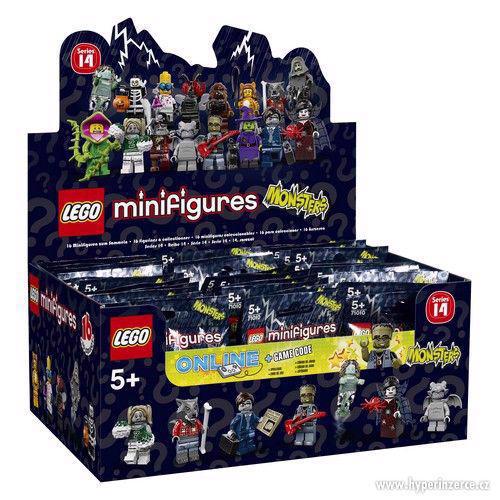 LEGO 71010 Minifigurky série 14 - foto 1