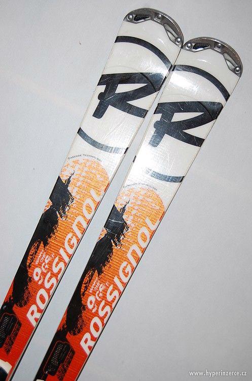 Carvingové lyže Rossignol 9 GS Ti 180 cm - foto 1