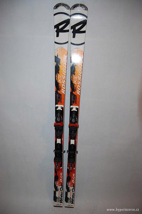 Carvingové lyže Rossignol 9 GS Ti 180 cm - foto 2