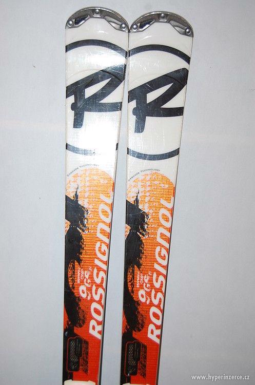 Carvingové lyže Rossignol 9 GS Ti 180 cm - foto 3