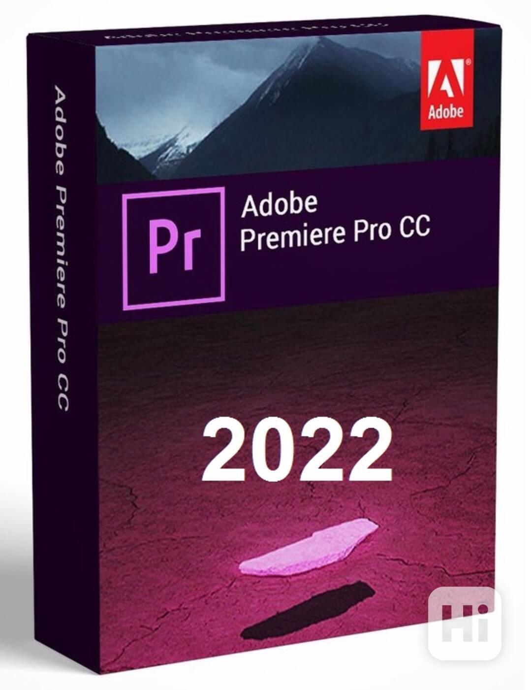 Adobe Premiere pro 2022 , Lifetime For Win  - foto 1