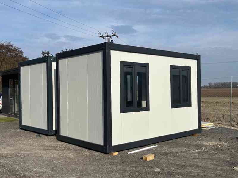 Obytný kontejner 4000 × 2400 × 2570 mm v Kolině - foto 2