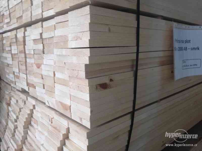 Plotová prkna - foto 2