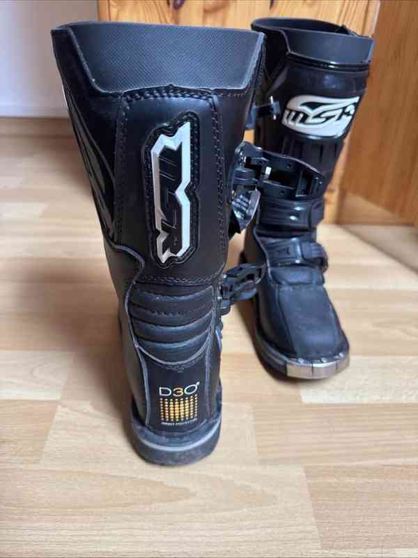 Motokrosové dětské boty MSR - 34 - foto 4