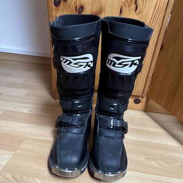 Motokrosové dětské boty MSR - 34 - foto 2