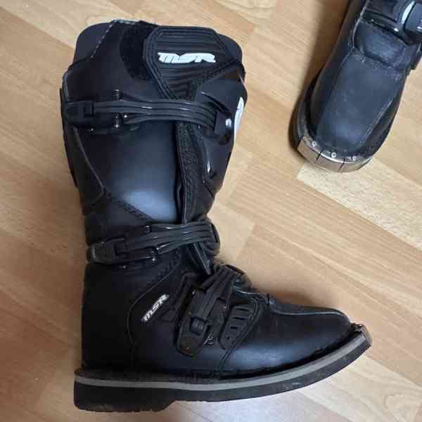 Motokrosové dětské boty MSR - 34 - foto 3