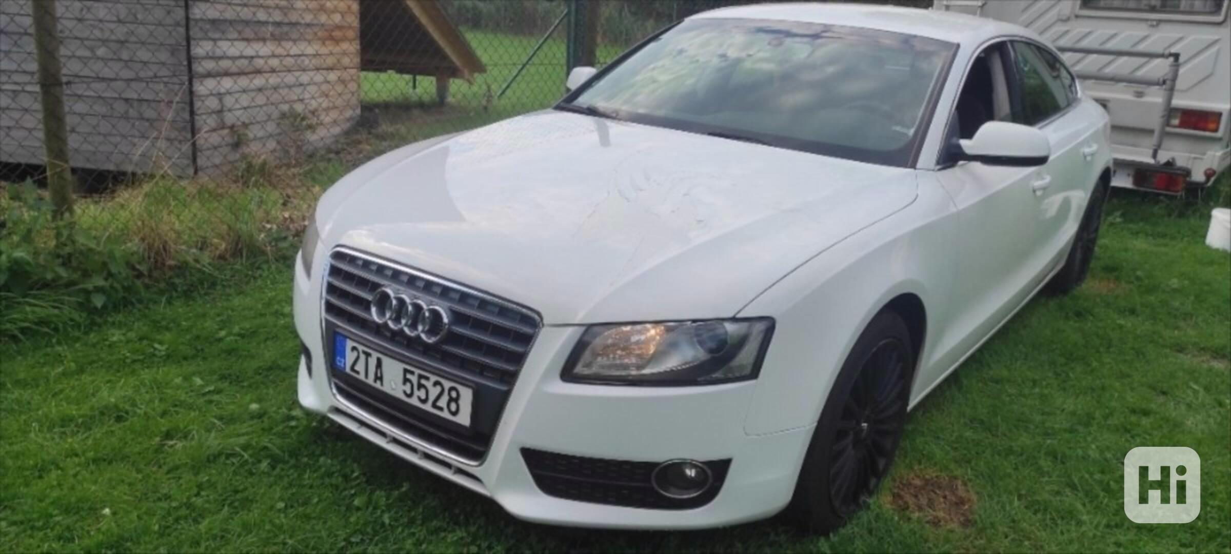 Audi A5 2,0   sportback - foto 1