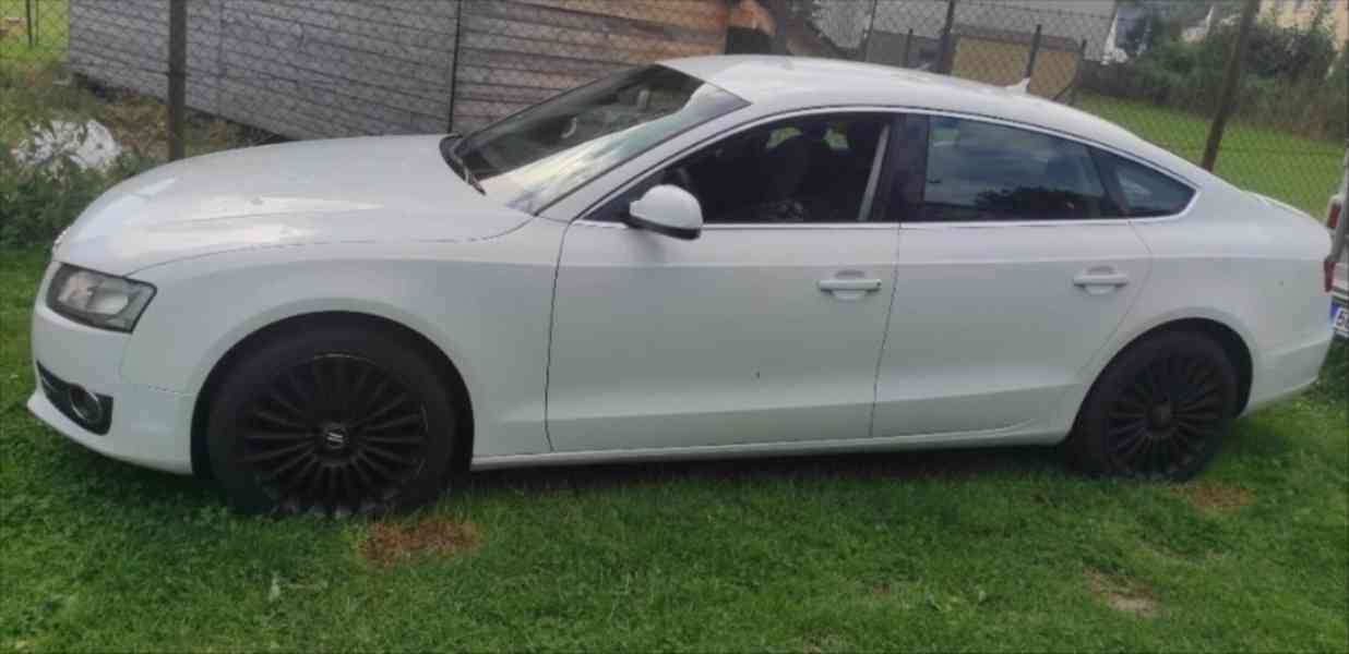 Audi A5 2,0   sportback - foto 2