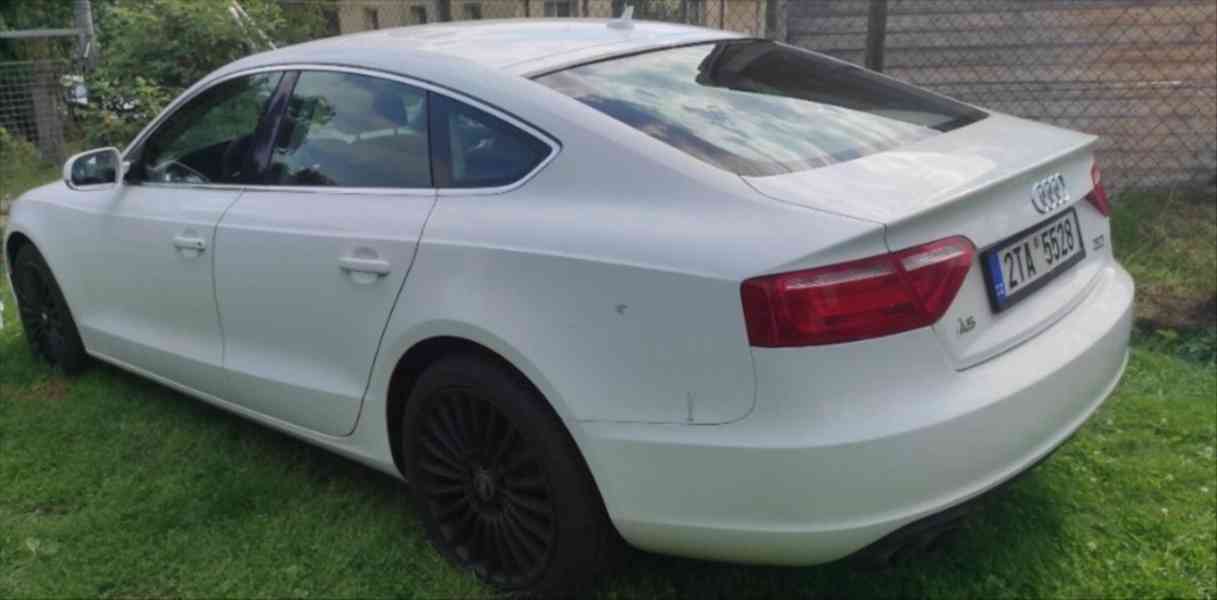 Audi A5 2,0   sportback - foto 4