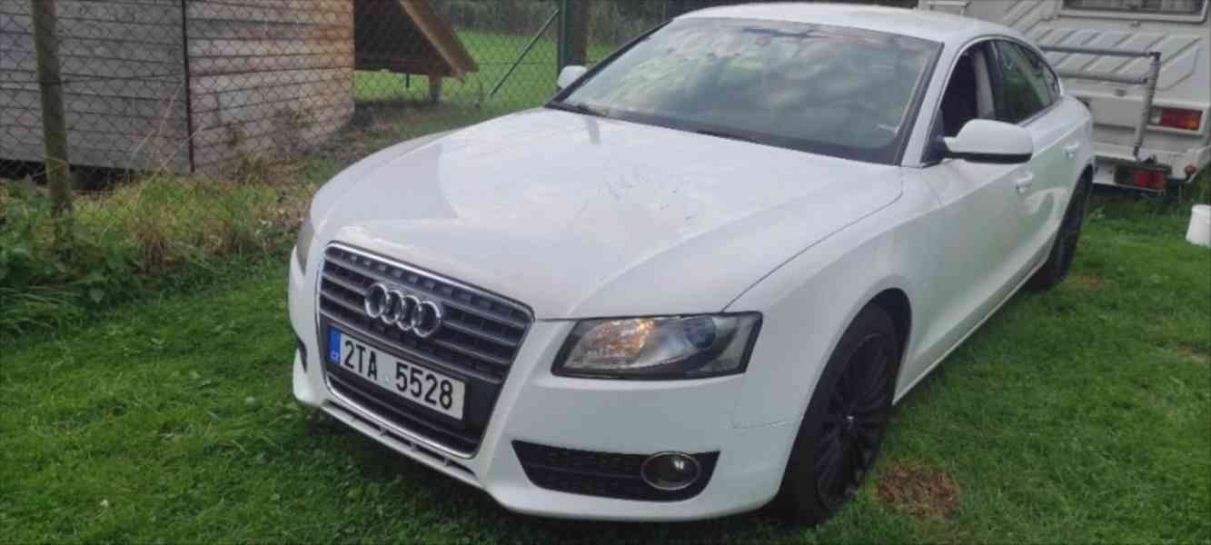 Audi A5 2,0   sportback - foto 1
