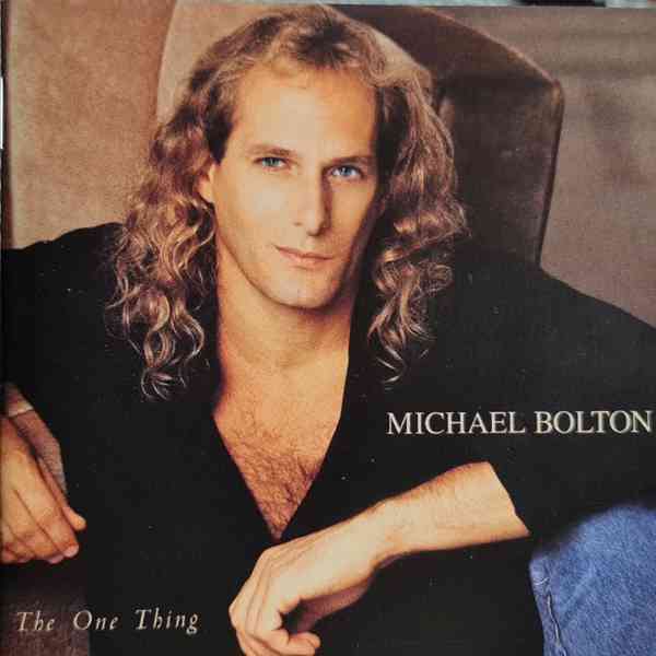 CD - MICHAEL BOLTON / The One Thing - foto 1