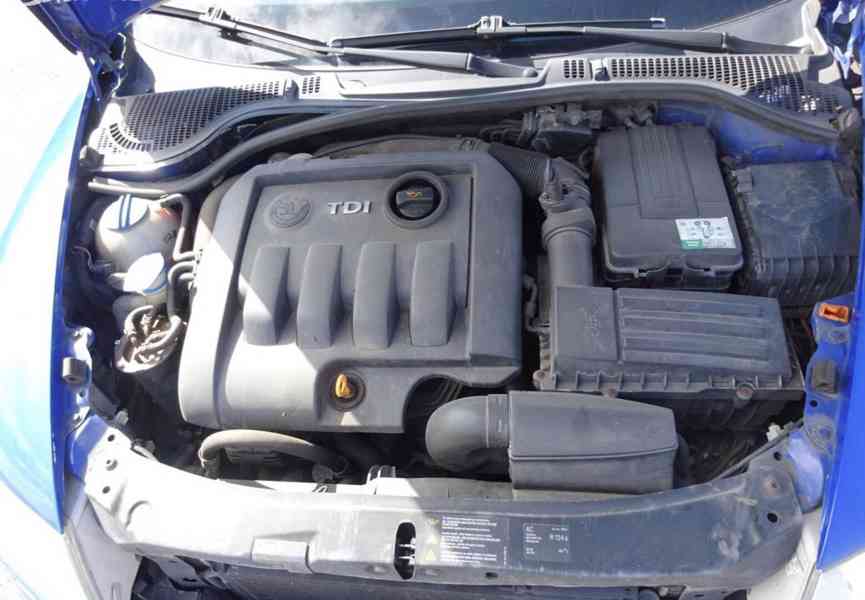 Škoda Octavia 1.9 TDI r.v.2008 (77 kw) klima ČR stk:4/2028 - foto 20