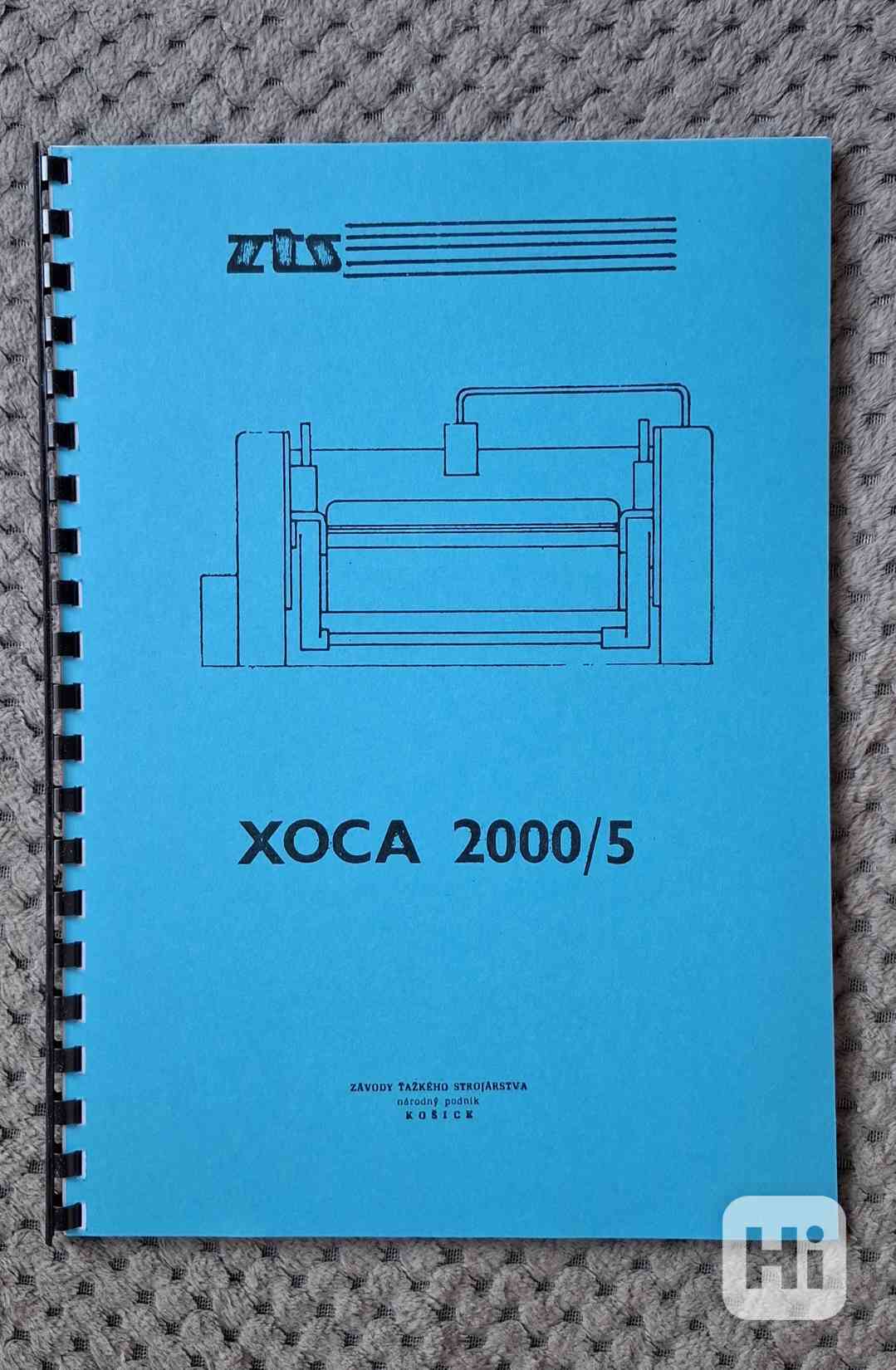 Návod ohýbačky XOCA-2000/5 - foto 1
