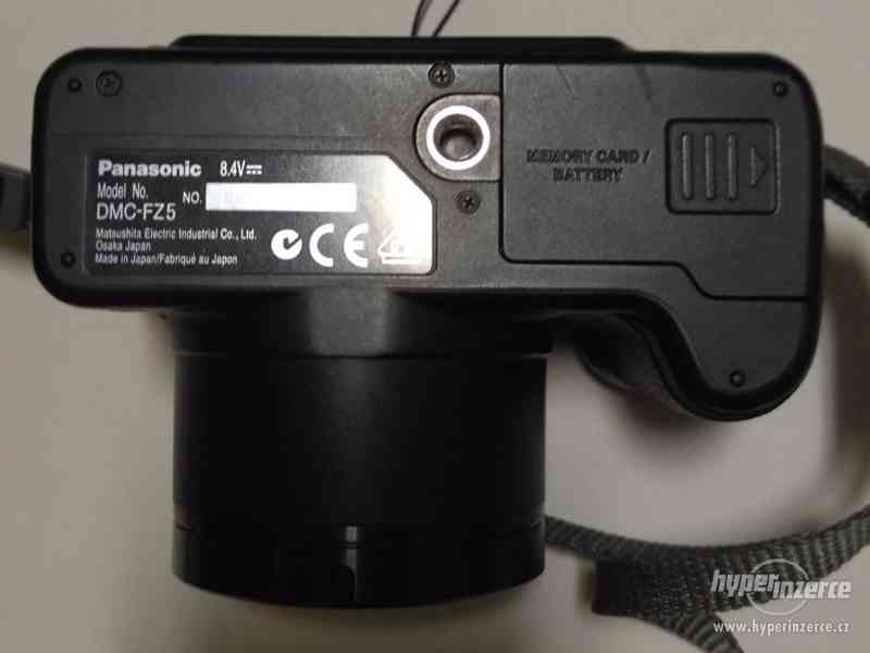 Panasonic Lumix DMC-FZ5 - foto 3