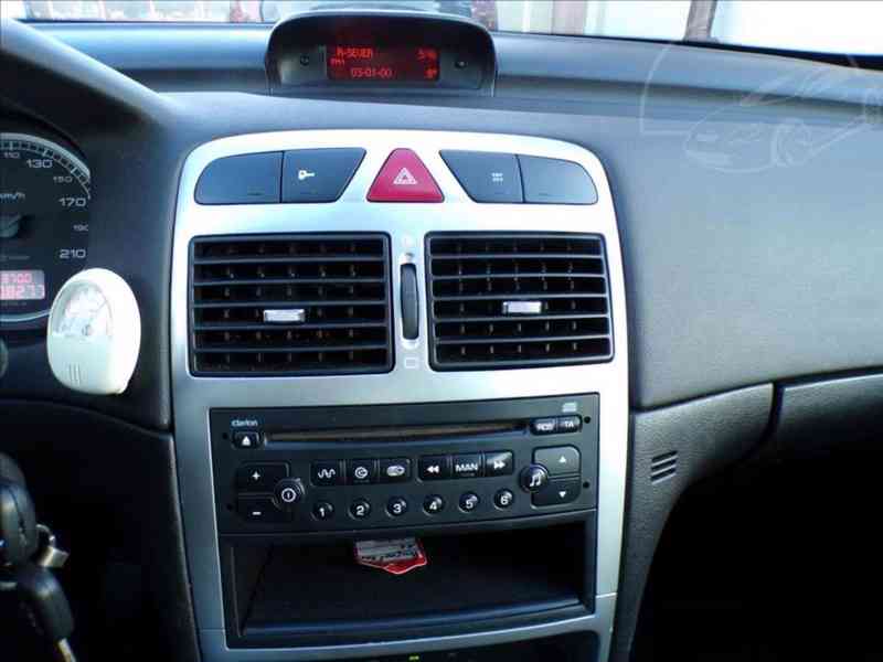 Peugeot 307 1,6 16V-TAŽNÉ ZAŘÍZENÍ - foto 6