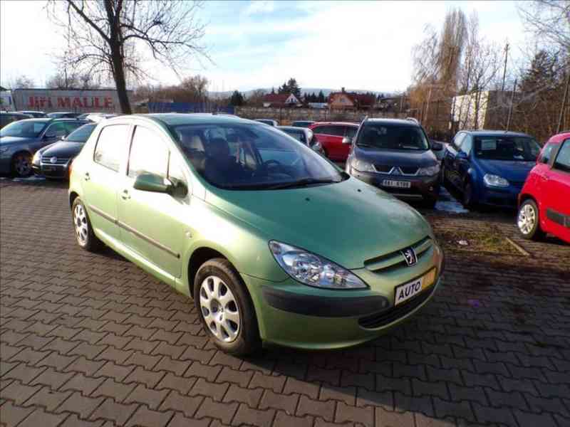 Peugeot 307 1,6 16V-TAŽNÉ ZAŘÍZENÍ - foto 1