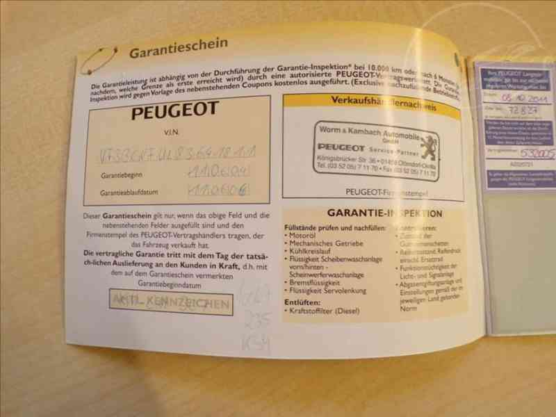 Peugeot 307 1,6 16V-TAŽNÉ ZAŘÍZENÍ - foto 15