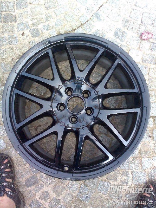 19"ALU LITÉ DISKY 5x108 ORI BORBET(FORD+RENAULT+PEUGEOT - foto 2