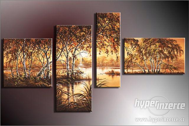 Moderní vícedílný obraz 140x80cm - foto 1