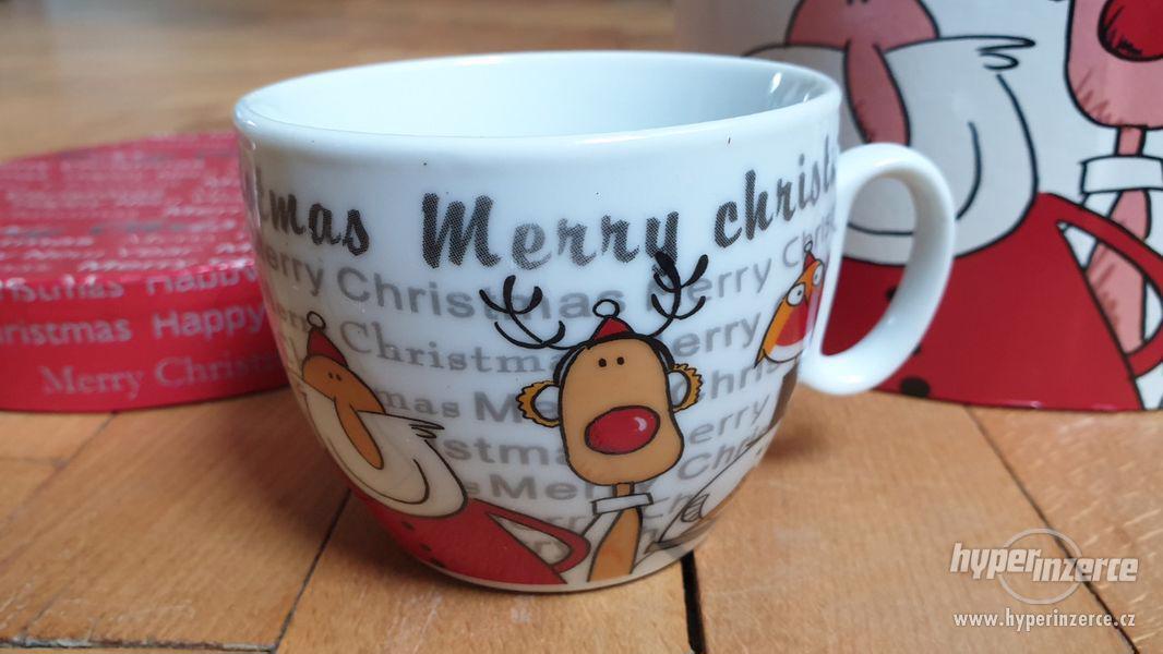 Nové šálky na kávu Merry Christmas - vhodný dárek - foto 3