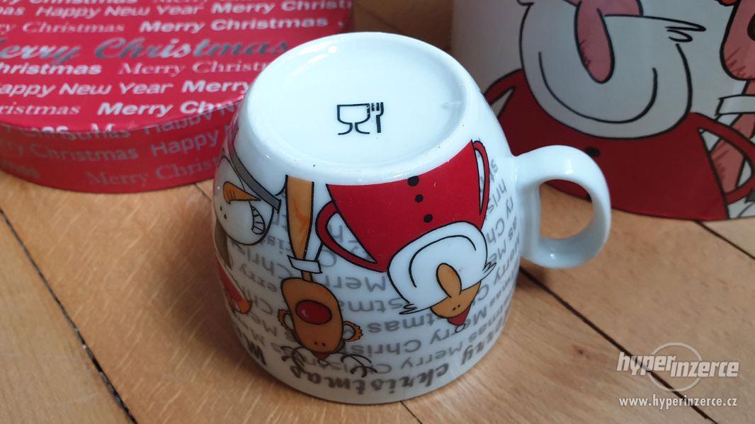 Nové šálky na kávu Merry Christmas - vhodný dárek - foto 4