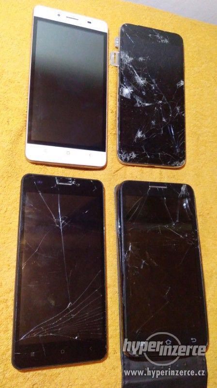 4 mobily k opravě -Susan -Xiaomi -Cobalt -Mobiola! - foto 1